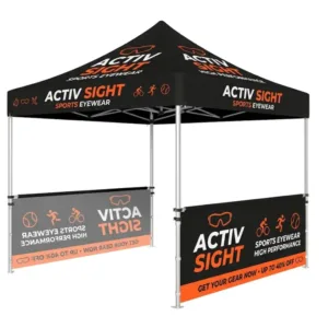 Canopy Tent Half Walls