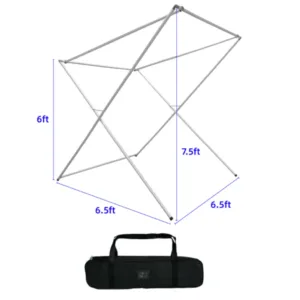 Collapsible Market Stall Tent Hardware/Frame