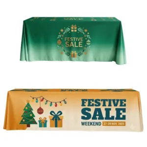 Folding Table with Table Cover