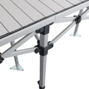 Folding Table with Table Cover