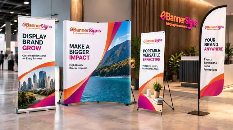 How to Choose the Right Banner Stands for Your Business
