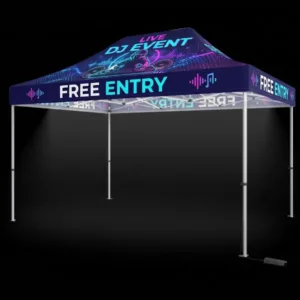 LED Light Canopy Tent 10 x 15
