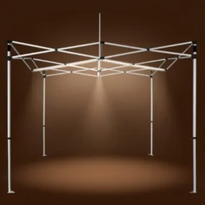Lighted Canopy Tent Hardware/Frame