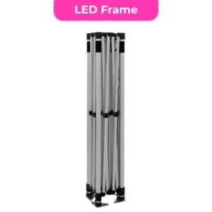 Lighted Canopy Tent Hardware/Frame