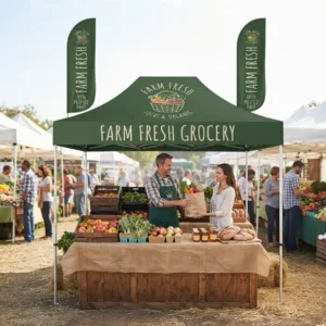 Peak Flag 10 x 15 Canopy Tent