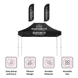 Peak Flag 10 x 15 Canopy Tent