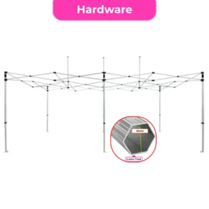 Peak Flag 20 x 10 Canopy Tent