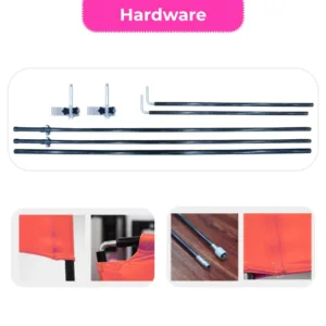 Square Canopy Tent Banner