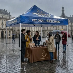 Transparent Waterproof Canopy Cover