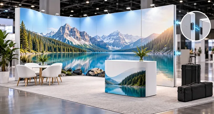 Magnetic Modular Display