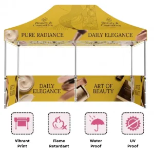 Beauty & Cosmetics Canopy Tent
