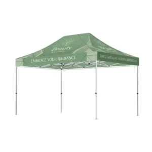 Beauty & Cosmetics Canopy Tent