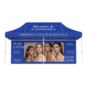 Beauty & Cosmetics Canopy Tent