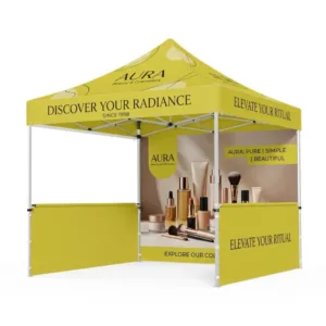 Beauty & Cosmetics Canopy Tent