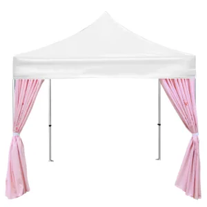 Canopy Tent Corner Curtains
