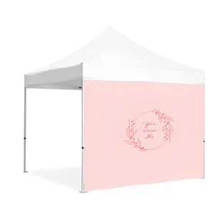 Canopy Tent Corner Curtains