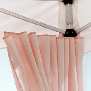 Canopy Tent Corner Curtains