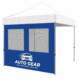 Canopy Tent Full Wall (Double Mesh Window)