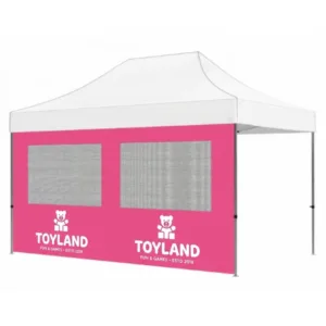 Canopy Tent Full Wall (Double Mesh Window)