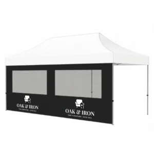Canopy Tent Full Wall (Double Mesh Window)