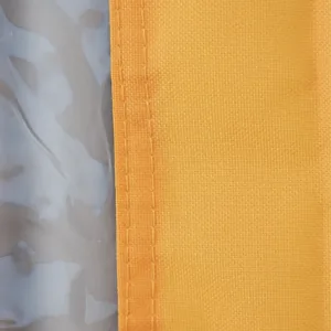 Canopy Tent Full Wall (Double PVC Window)
