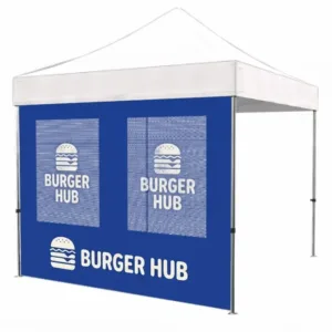 Canopy Tent Full Wall (Double Polyester Windows)