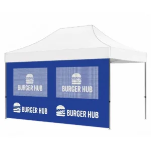 Canopy Tent Full Wall (Double Polyester Windows)