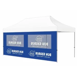 Canopy Tent Full Wall (Double Polyester Windows)
