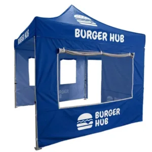 Canopy Tent Full Wall (Double Polyester Windows)