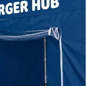 Canopy Tent Full Wall (Double Polyester Windows)