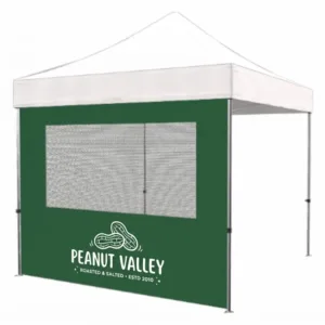 Canopy Tent Full Wall (Single Mesh Window)