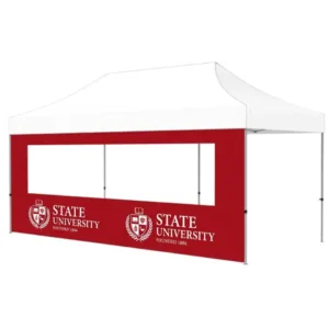 Canopy Tent Full Wall (Single PVC Window)