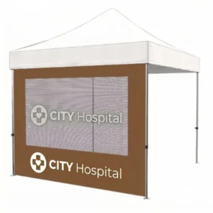 Canopy Tent Full Wall (Single Polyester Window)