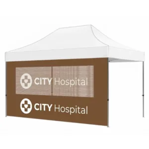 Canopy Tent Full Wall (Single Polyester Window)