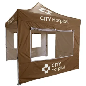 Canopy Tent Full Wall (Single Polyester Window)