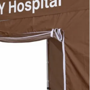 Canopy Tent Full Wall (Single Polyester Window)