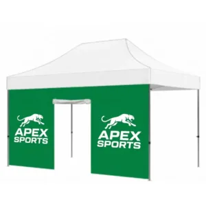 Canopy Tent Full Wall With Door