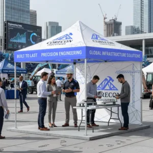 Construction & Industrial Canopy Tent