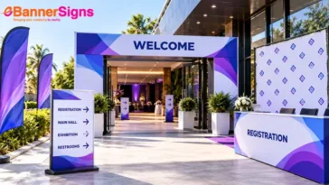 Custom Event Signs