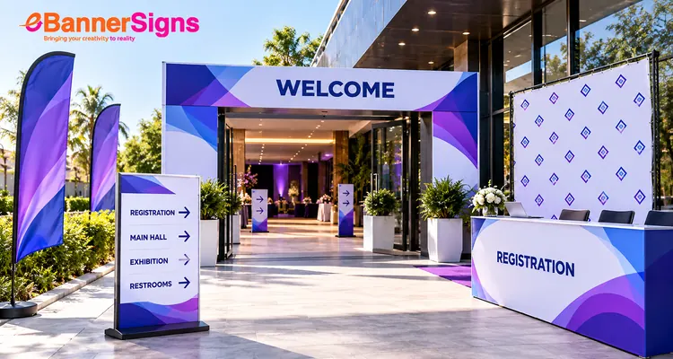 Custom Event Signs