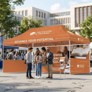 Education & Training Canopy Tent