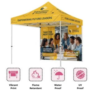 Education & Training Canopy Tent