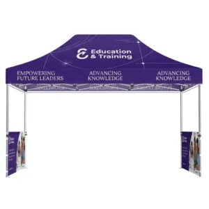 Education & Training Canopy Tent