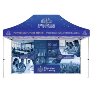 Education & Training Canopy Tent