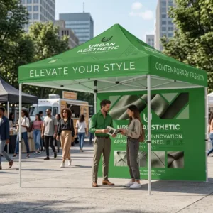 Fashion & Apparel Canopy Tent