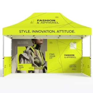 Fashion & Apparel Canopy Tent