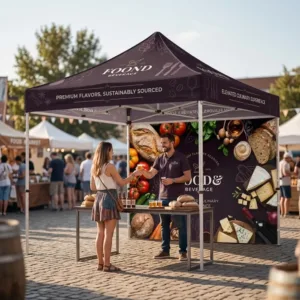 Food & Beverage Canopy Tent