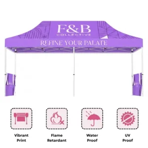Food & Beverage Canopy Tent