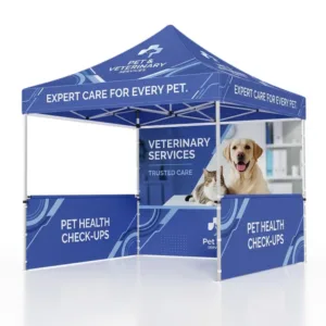 Pet & Veterinary Services Canopy Tent