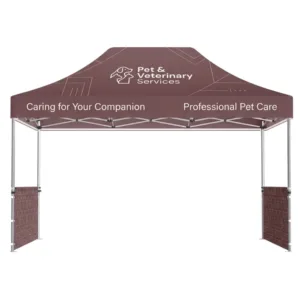 Pet & Veterinary Services Canopy Tent